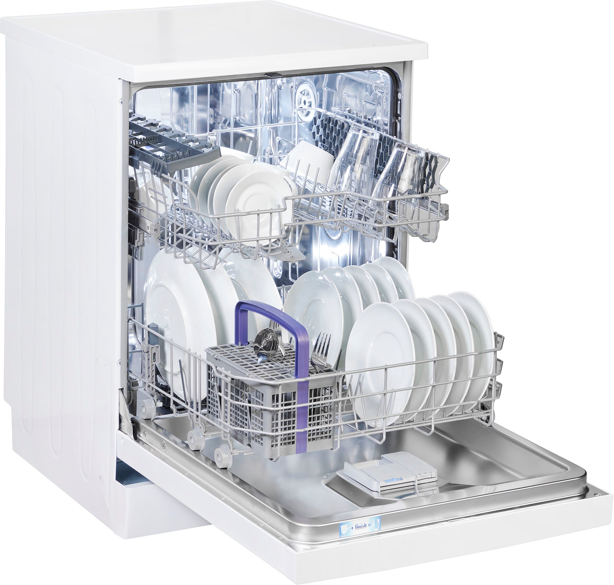 Beko BDFN26420 W Ελεύθερο Πλυντήριο Πιάτων 60cm Λευκές Συσκευές 60cm 73