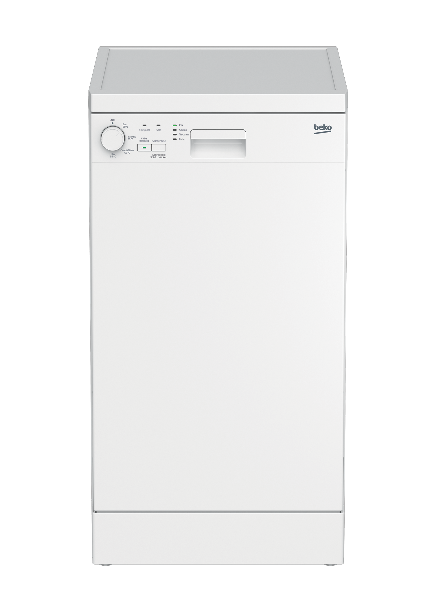 Beko DFS04011W Πλυντήριο Πιάτων 45cm Λευκές Συσκευές beko 71