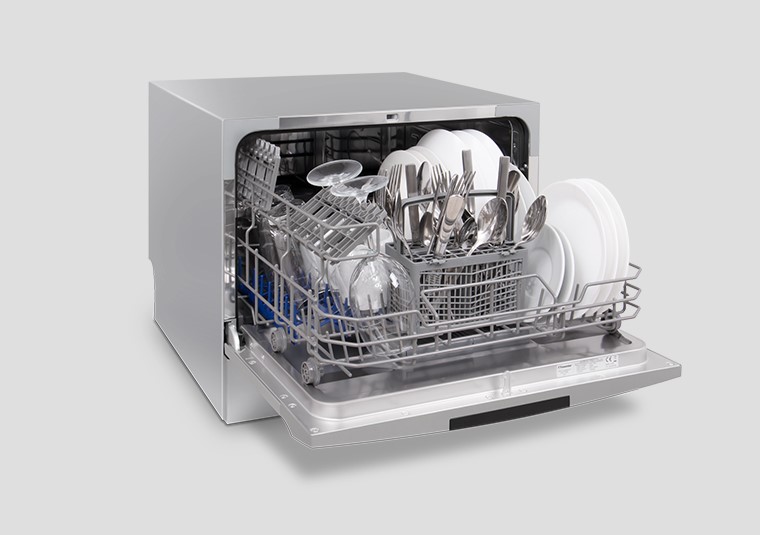 Inventor Clean Pro CLP-TT66I Πλυντήριο Πιάτων Πάγκου 55cm Λευκές Συσκευές clp-tt66i 5