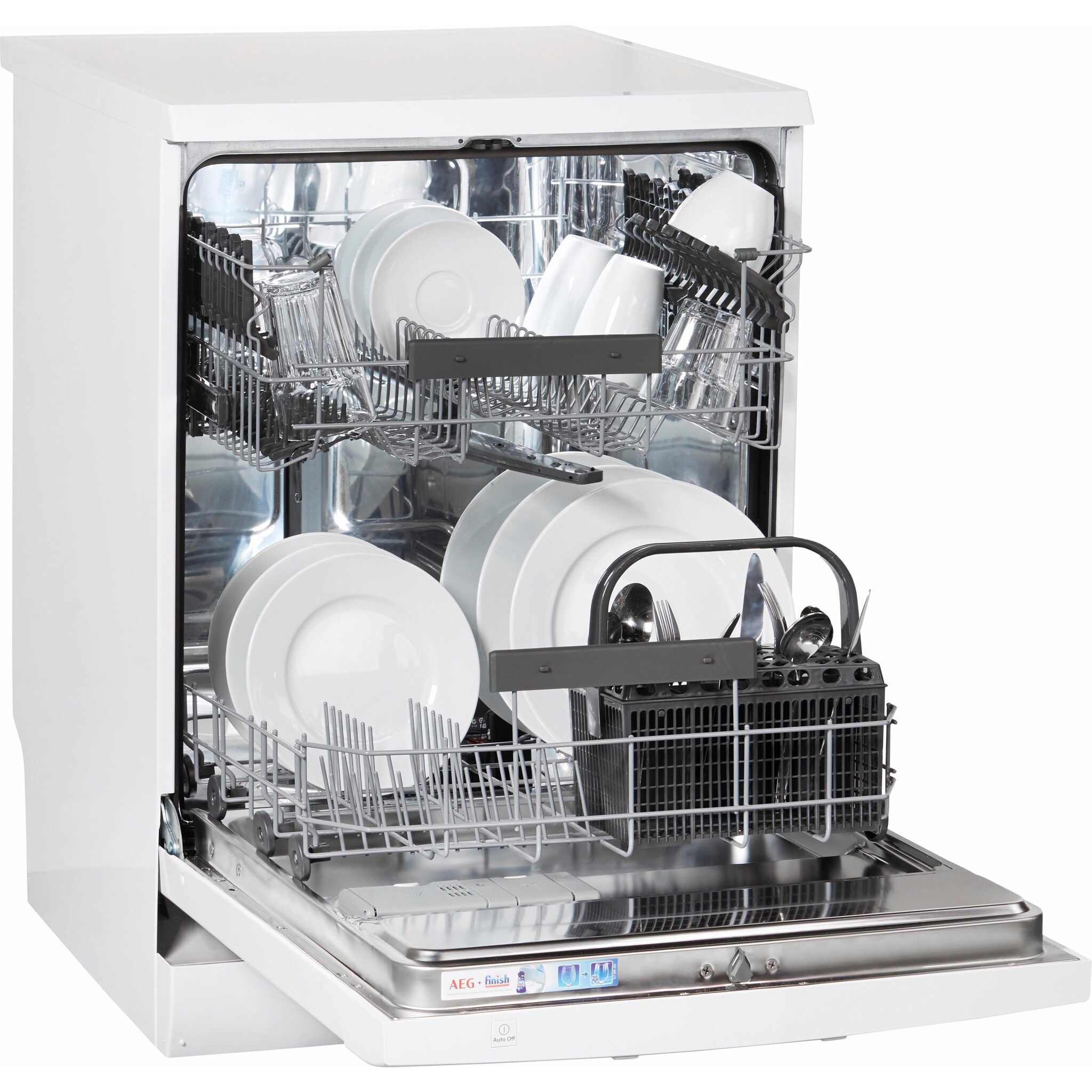 AEG FFB53600ZW Ελεύθερο Πλυντήριο Πιάτων 60cm Λευκές Συσκευές 60cm 73