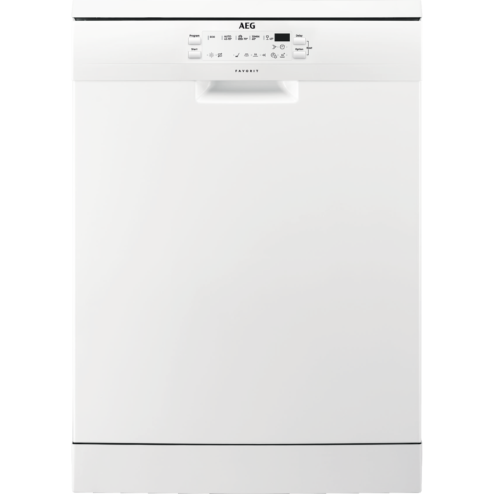 AEG FFB53600ZW Ελεύθερο Πλυντήριο Πιάτων 60cm Λευκές Συσκευές 60cm 71