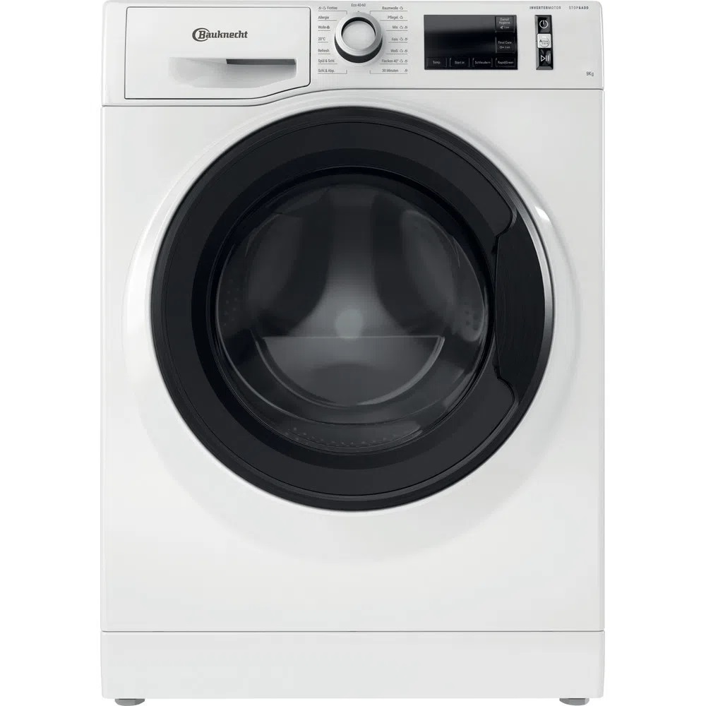 Bauknecht Super Eco 9464 A Πλυντήριο Ρούχων 9kg Λευκές Συσκευές 9464 82