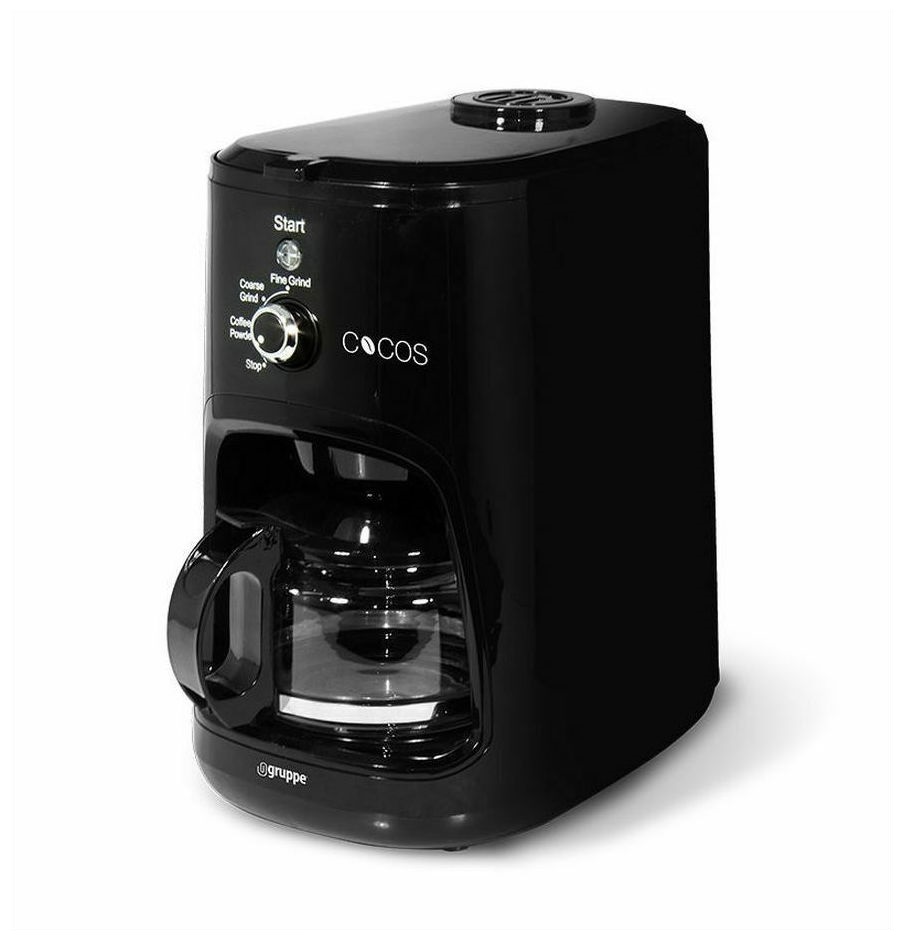 Gruppe Cocos CM1061A-CB Καφετιέρα Φίλτρου Με Μύλο Μηχανές Καφέ, Χυμού, Τσαγιού cm1061a-cb 62