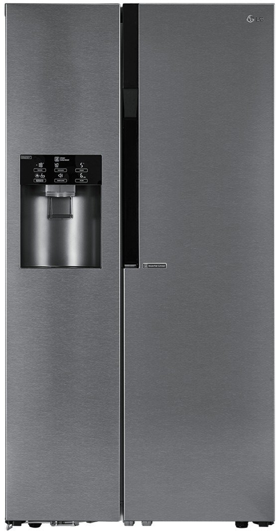 LG GSL360ICEZ Ψυγείο Ντουλάπα Λευκές Συσκευές electronics Ντουλάπες 45