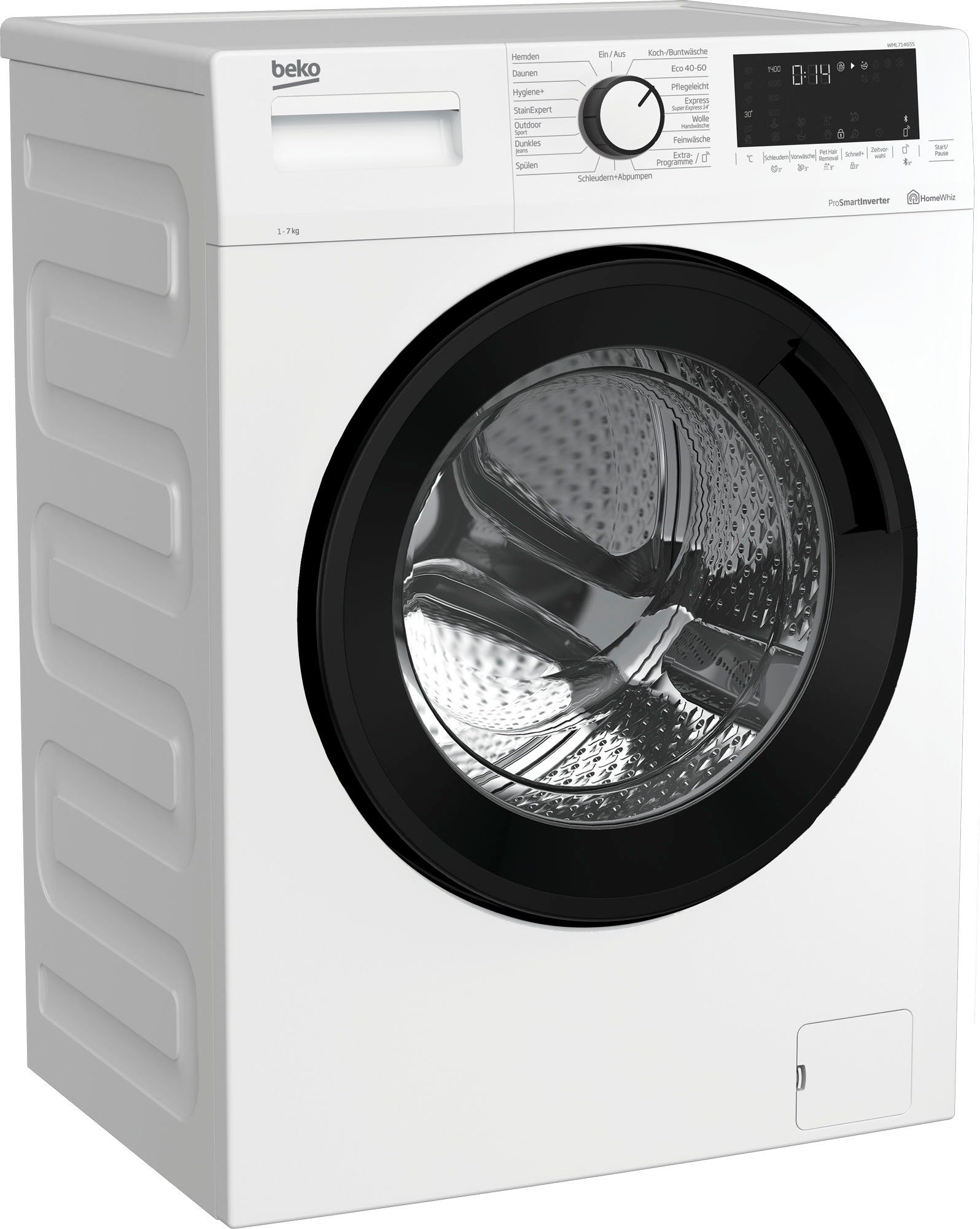 Beko WML71465S Πλυντήριο 7kg A+++ Λευκές Συσκευές 7kg 85