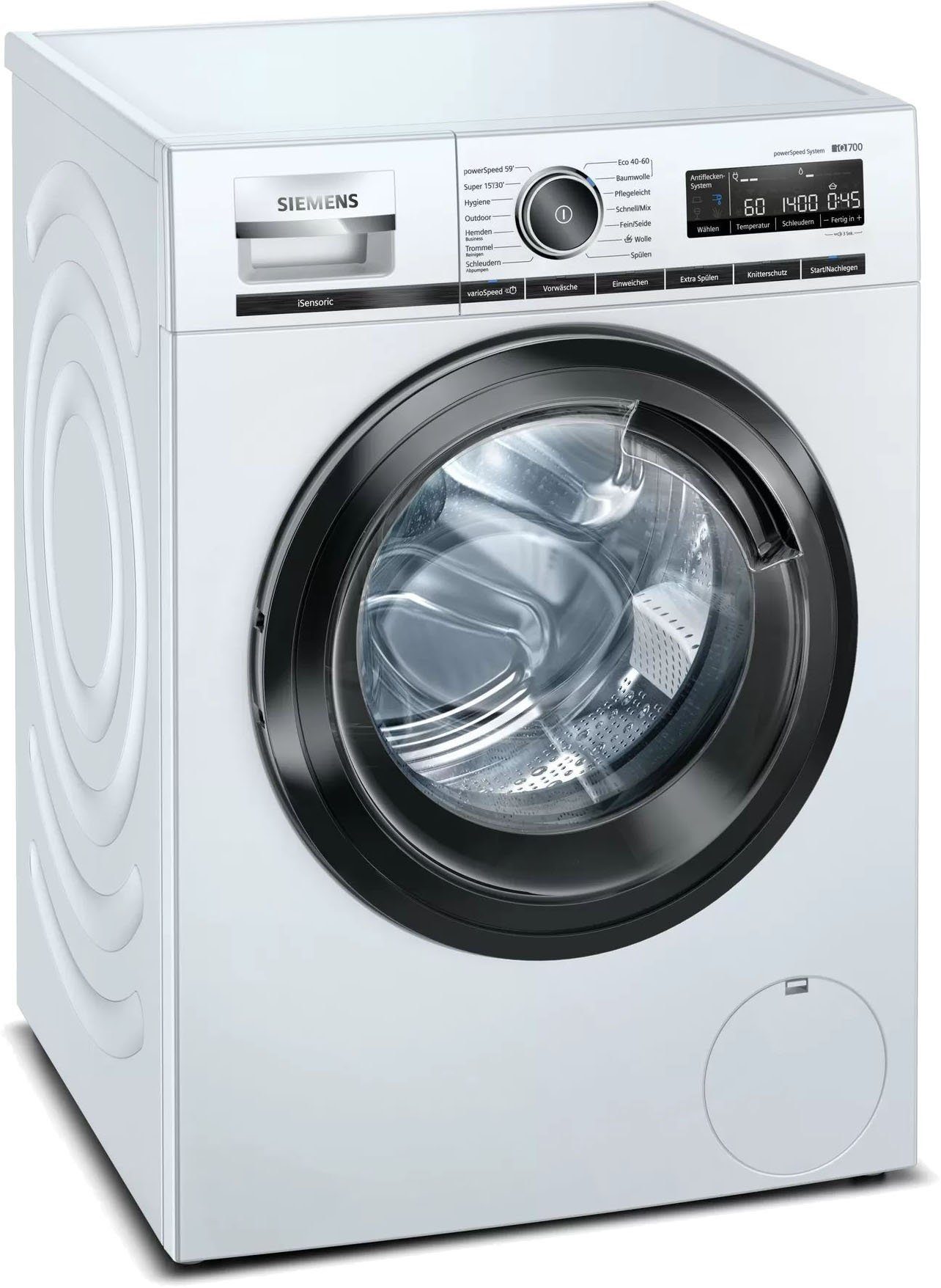 Siemens WM14VMA3 Πλυντήριο Ρούχων 9kg Λευκές Συσκευές 9kg 50