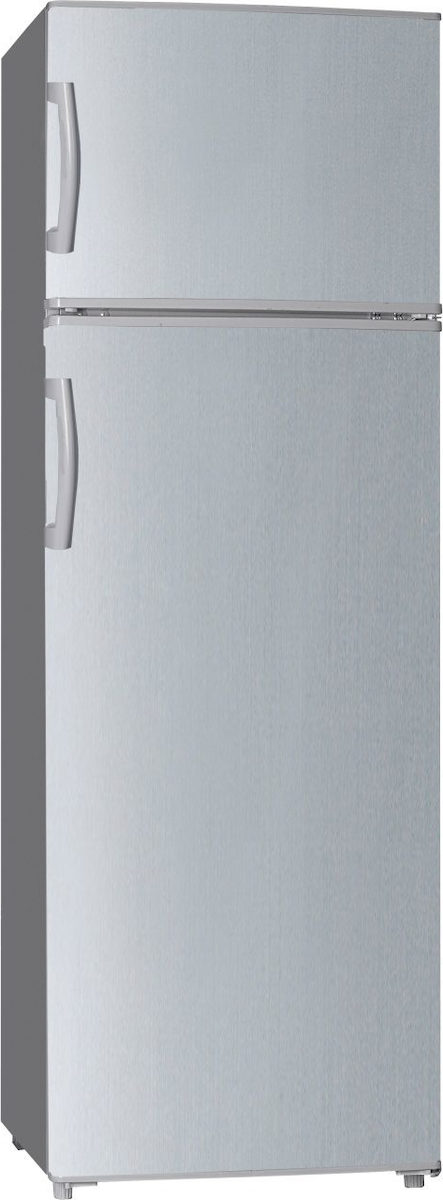 Davoline NPR 163 SILVER NE Ψυγείο Δίπορτο Λευκό Υ164.5xΠ55xΒ58cm Λευκές Συσκευές 163 83