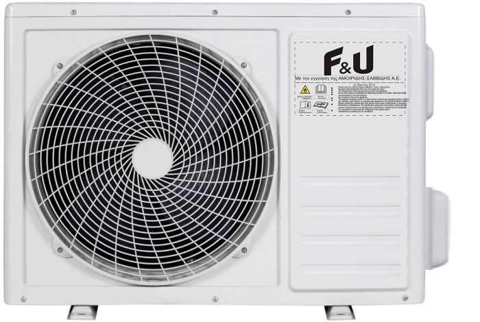 F&U FVIN-12140/FVOT-12141 Κλιματιστικό Inverter 12000 BTU A++/A+ με WiFi Air Condition 12000 77