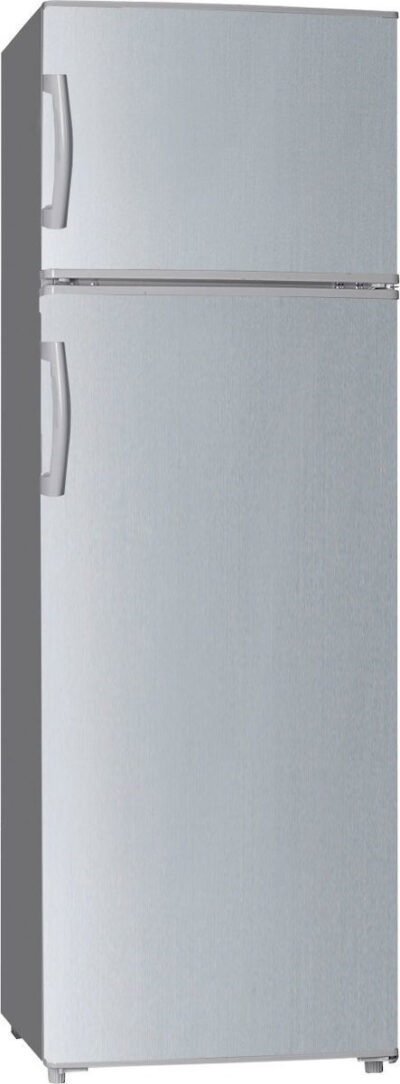 Davoline RF 220 SLV ΝΕ Ψυγείο Δίπορτο Υ143xΠ54,5xΒ55,5cm Λευκές Συσκευές 220 67