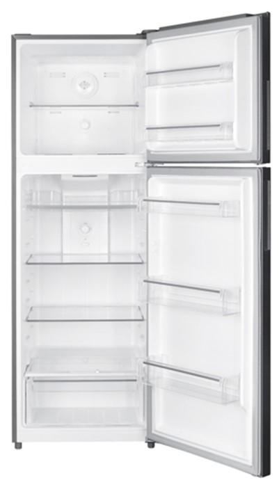 Davoline FTM 170 E IX Ψυγείο Δίπορτο TotalNoFrost 334L Inox Υ170.6xΠ60.5xΒ67cm Λευκές Συσκευές 170 69