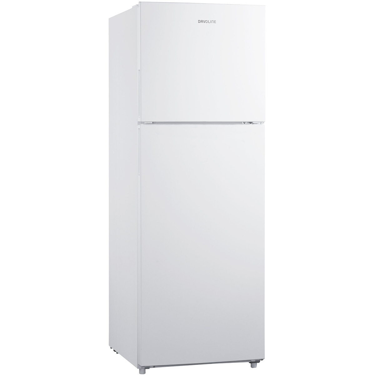 Davoline FTM 170 E W Ψυγείο Δίπορτο TotalNoFrost 334L Λευκό Υ170xΠ60xΒ67cm Λευκές Συσκευές 170 57