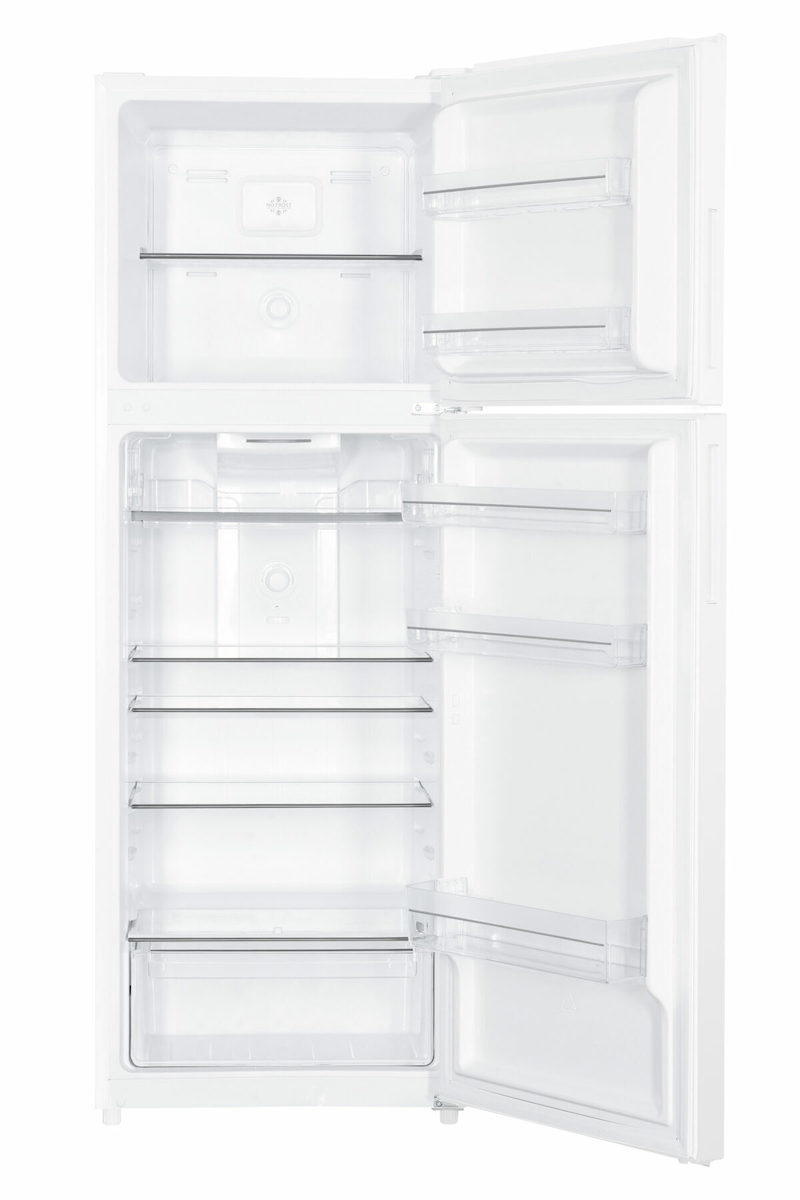Davoline FTM 170 E W Ψυγείο Δίπορτο TotalNoFrost 334L Λευκό Υ170xΠ60xΒ67cm Λευκές Συσκευές 170 5