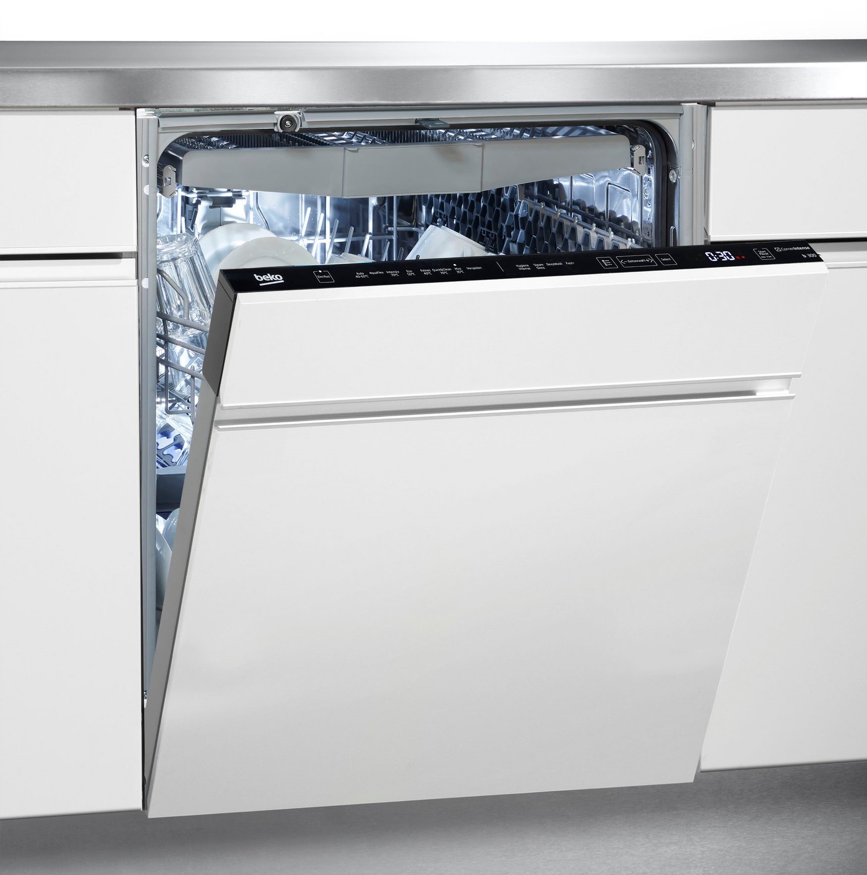 Beko BDIT38530D Εντοιχιζόμενο Πλυντήριο Πιάτων 60cm Λευκές Συσκευές 60cm 48