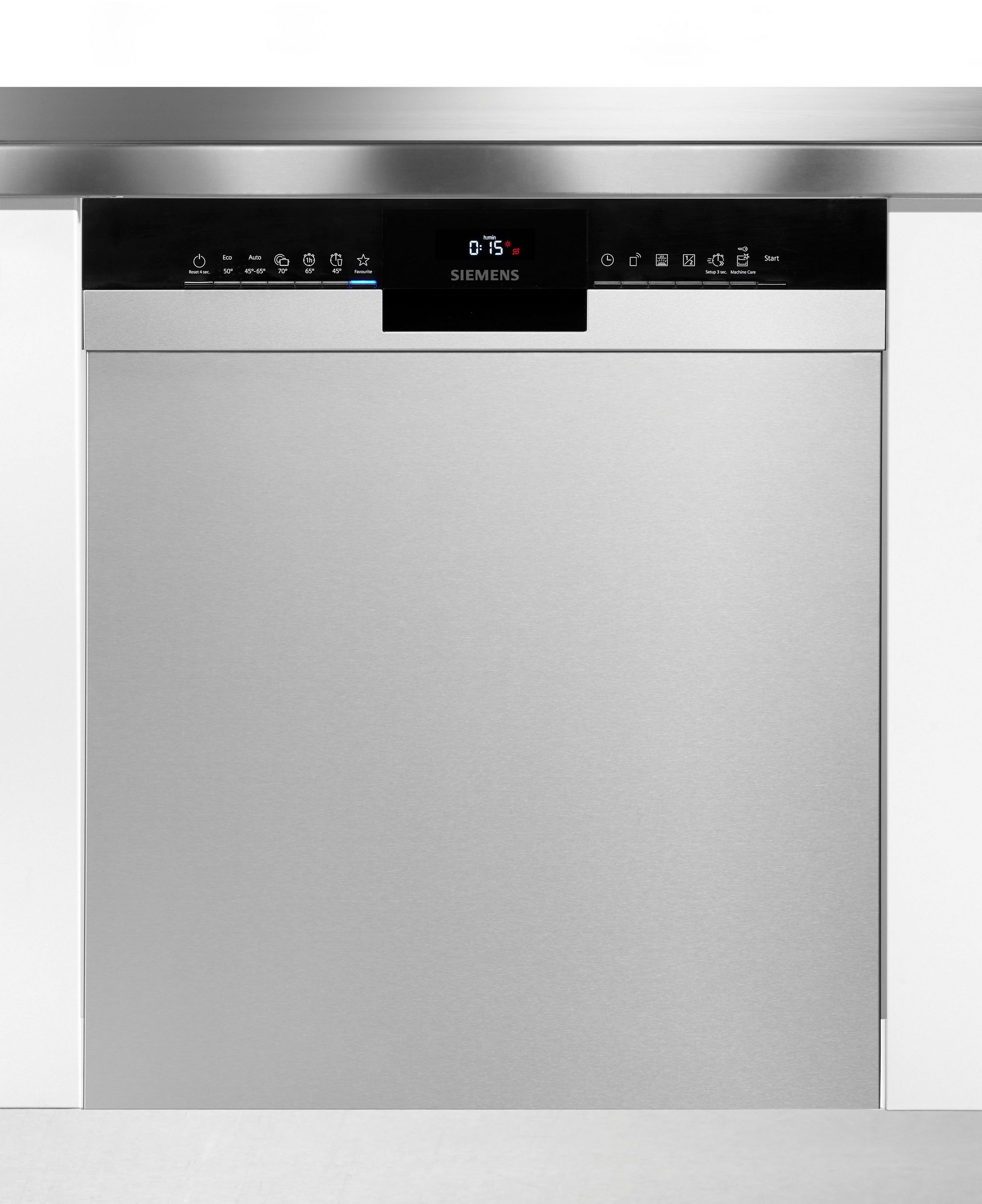 Siemens SN43HS60AE Εντοιχιζόμενο Πλυντήριο Πιάτων 60cm Λευκές Συσκευές 60cm 30
