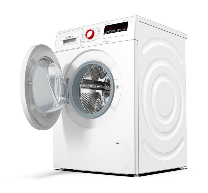 Bosch Πλυντήριο Ρούχων WAG28400 8kg Λευκές Συσκευές 8kg 85