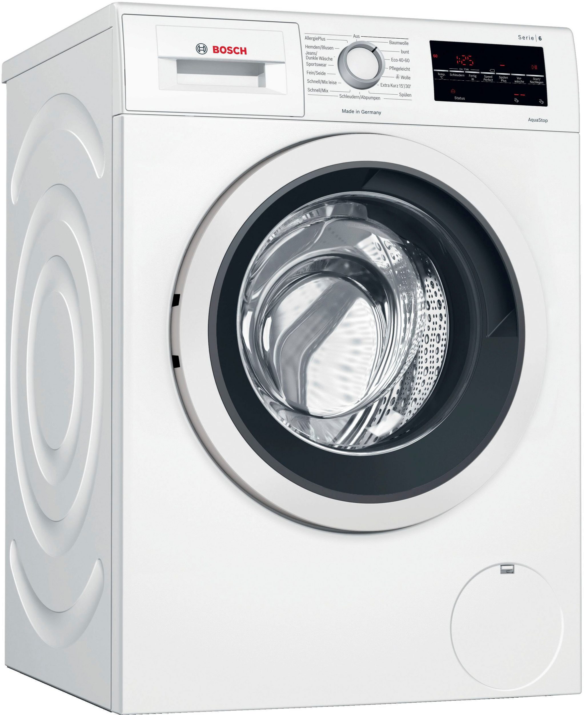 Bosch Πλυντήριο Ρούχων WAG28400 8kg Λευκές Συσκευές 8kg 51
