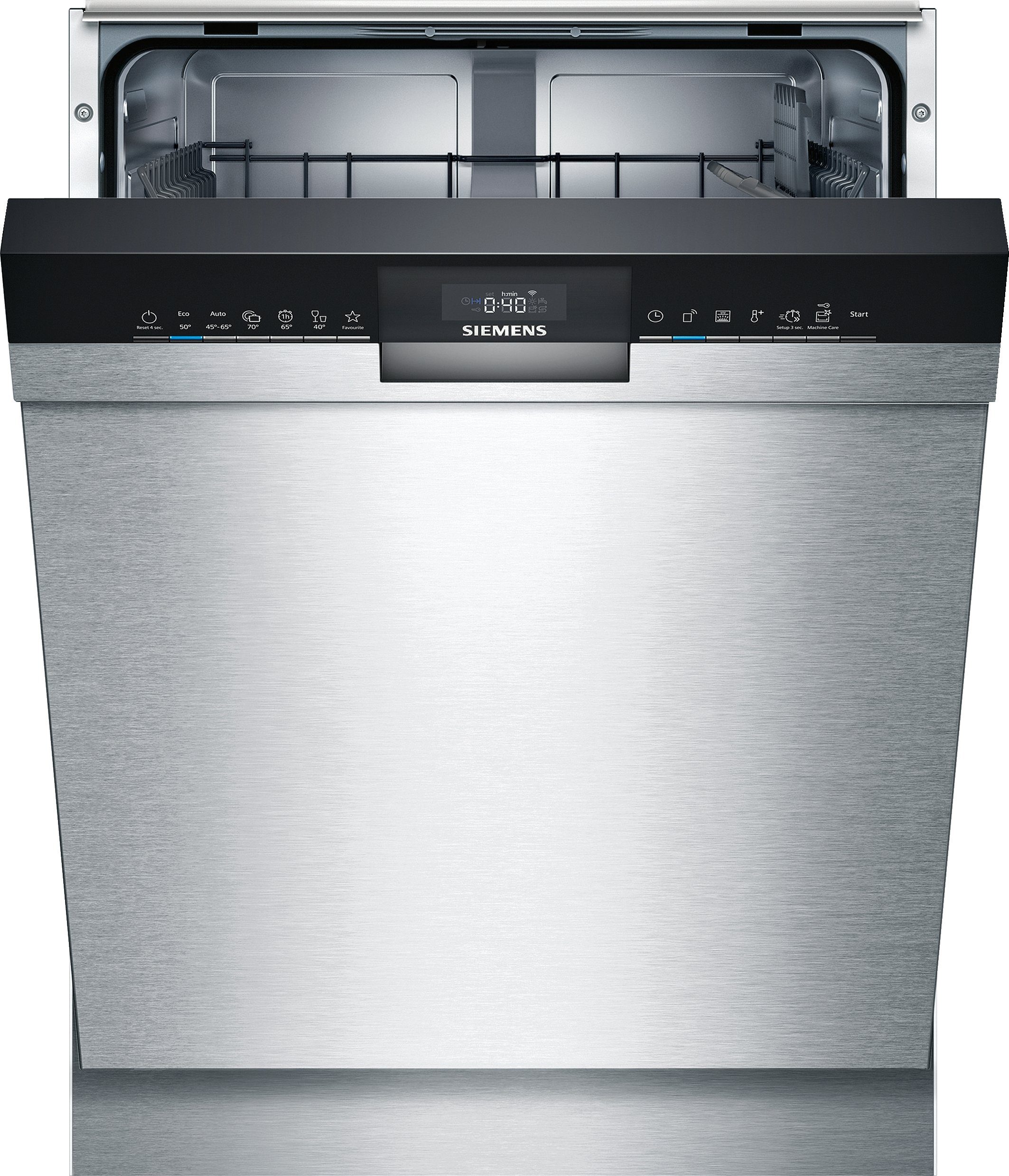 Siemens SN43HS41TE Εντοιχιζόμενο Πλυντήριο Πιάτων 60cm Λευκές Συσκευές 60cm 71