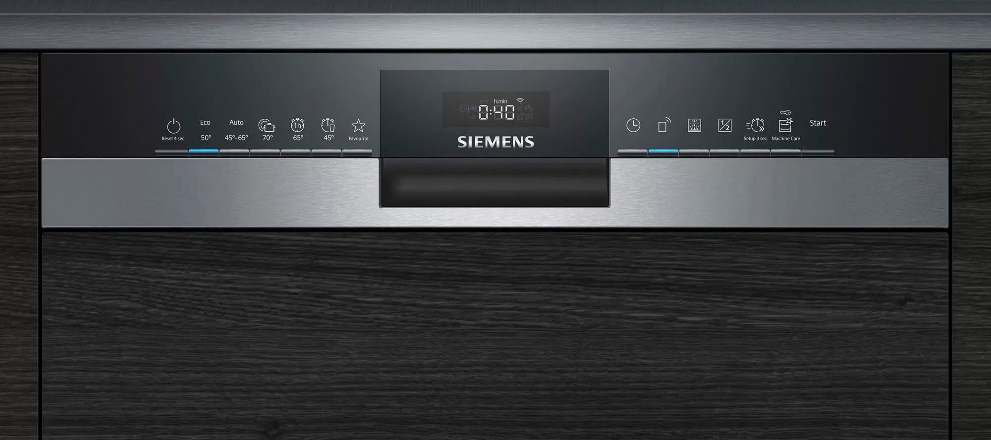 Siemens SN53HS60AE Εντοιχιζόμενο Πλυντήριο Πιάτων 60cm Λευκές Συσκευές 60cm 44