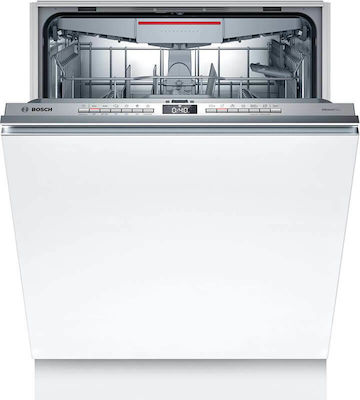 Bosch SMV4EVX10E Πλήρως Εντοιχιζόμενο Πλυντήριο Πιάτων 60cm με Wi-Fi Λευκές Συσκευές 60cm 83