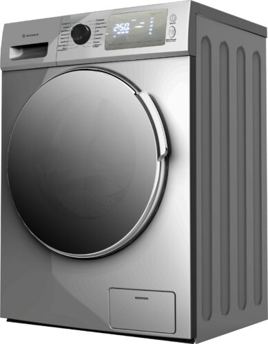 Morris WBS-91427 Πλυντήριο Ρούχων με Ατμό Inox 1400 Στροφές 9kg Λευκές Συσκευές 1400 54