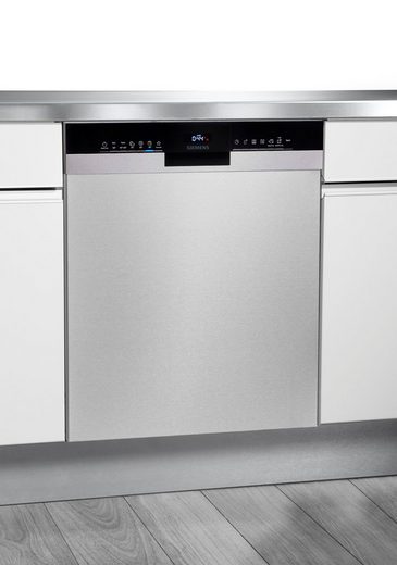Siemens SN43ES05DE Εντοιχιζόμενο Πλυντήριο Πιάτων 60cm Λευκές Συσκευές 60cm 45