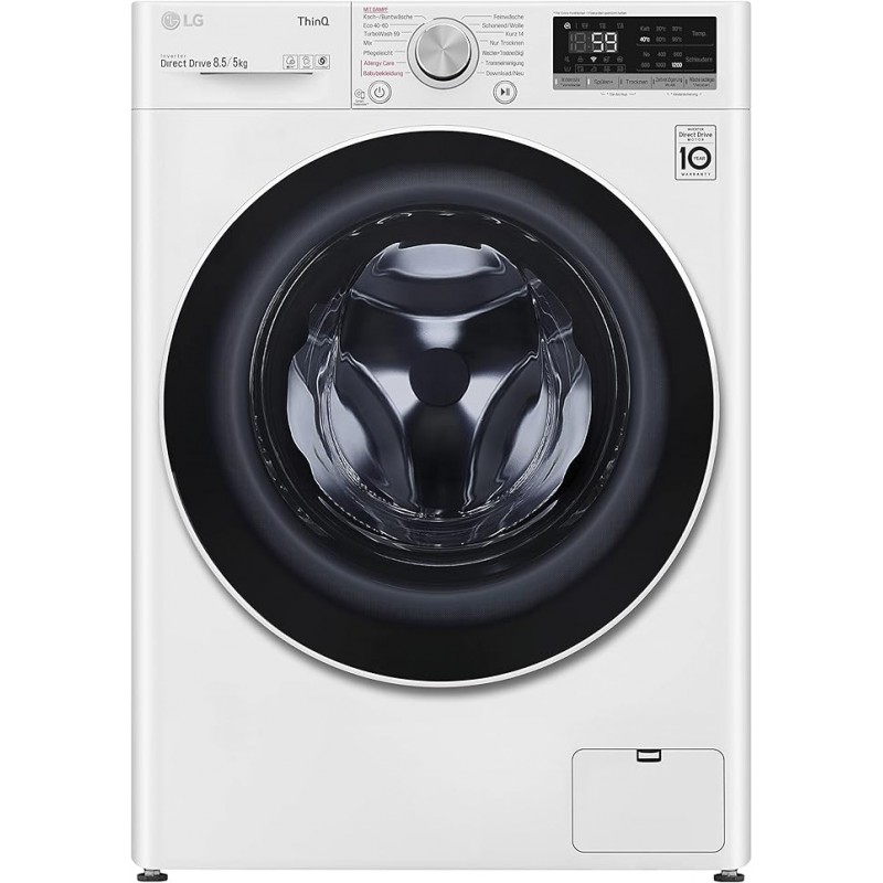 LG V5WD85SLIM Πλυντήριο-Στεγνωτήριο 8,5/5kg Πλυντήρια-Στεγνωτήρια 5 52