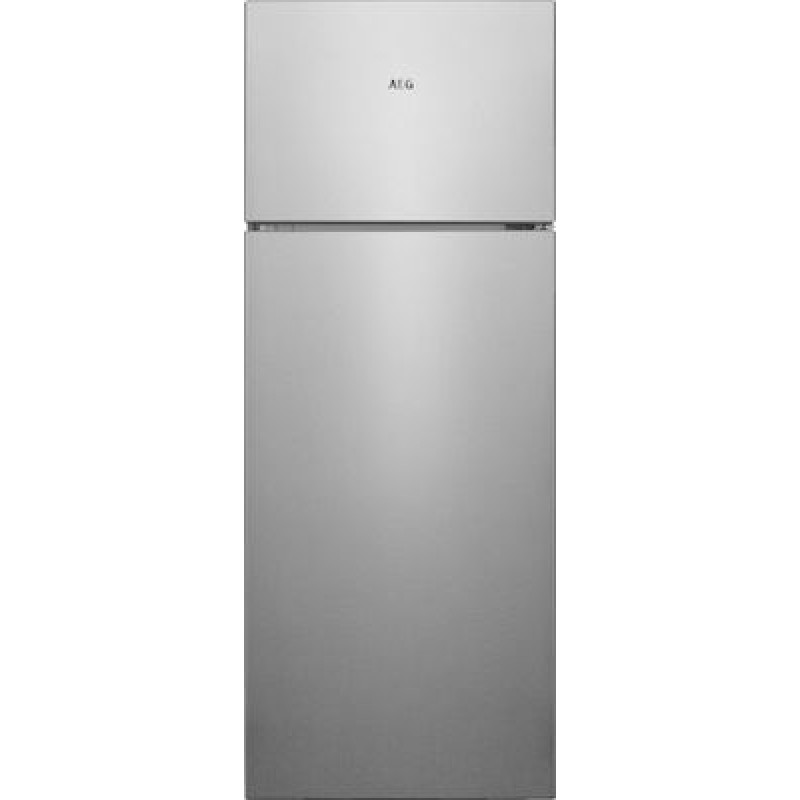 Aeg RDB424E1AX Ψυγείο Δίπορτο 206L Inox Υ143.4xΠ55xΒ54.7cm Λευκές Συσκευές aeg 48