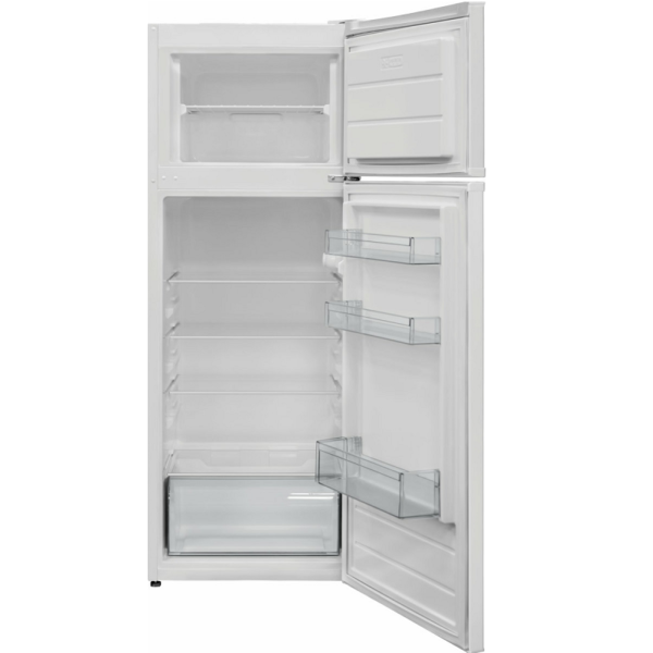 United UND1454R Ψυγείο Δίπορτο 213L Λευκό Υ144xΠ54xΒ57cm  Λευκές Συσκευές Δίπορτο 85