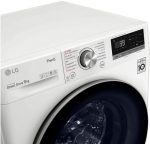 LG F6WV709P1 Πλυντήριο Ρούχων 9kg 1600 Στροφές Λευκές Συσκευές 9kg 47