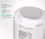 Bruno BRN-0088 Πολυκόπτης Multi 400W με Δοχείο 500ml Λευκός Οικιακός Εξοπλισμός multi 42